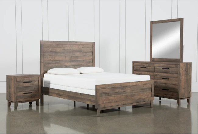 Ranier Full 4 Piece Bedroom Set | Living Spaces