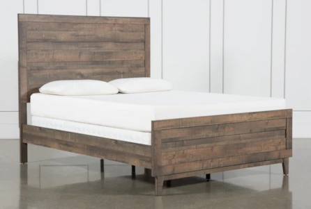 Ranier Queen Wood Panel Bed - Main