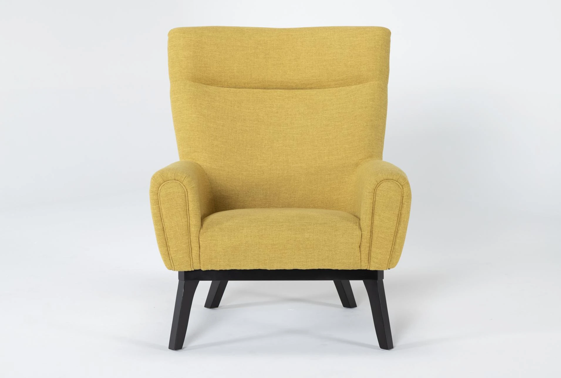Lounge Yellow Accent Chair | Living Spaces