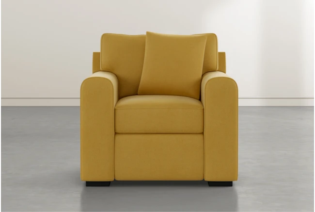 Cypress II Yellow Chair - 360