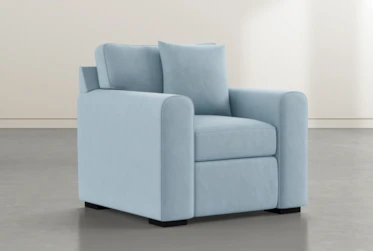 Cypress II Light Blue Chair