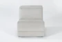 Chanel Grey Armless Chair with Adjustable Headrest - Signature