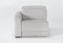 Chanel Grey Power Left Arm Facing Recliner with Power Headrest - Signature