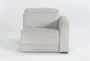 Chanel Grey Power Right Arm Facing Recliner with Power Headrest - Signature