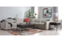 Chanel Grey 6 Piece 132" Power Reclining Sectional - Room