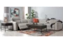 Chanel Grey 6 Piece 132" Power Reclining Sectional - Room
