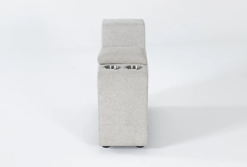 Chanel Grey Storage Console with USB - 360