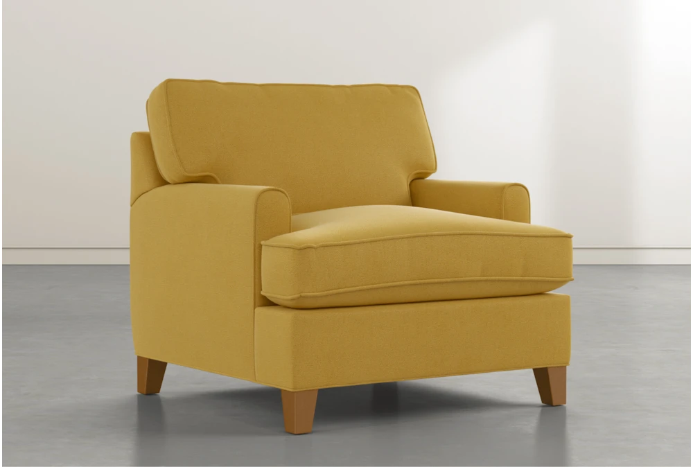 Emerson II Gold Chair