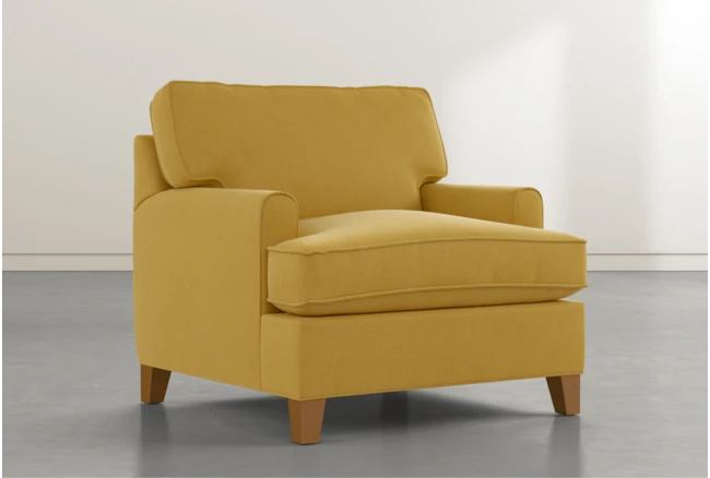 Emerson II Gold Chair - 360