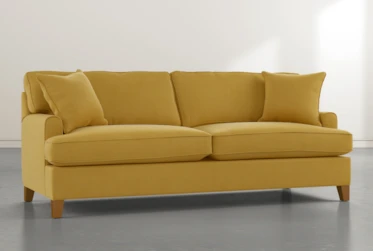 Emerson II 88" Gold Sofa