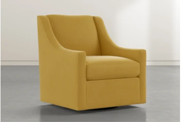 Emerson II Gold Accent Chair