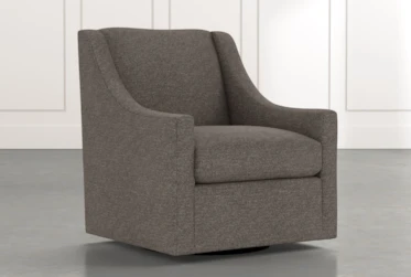 Emerson II Dark Grey Accent Chair
