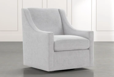 Emerson II Light Grey Accent Chair