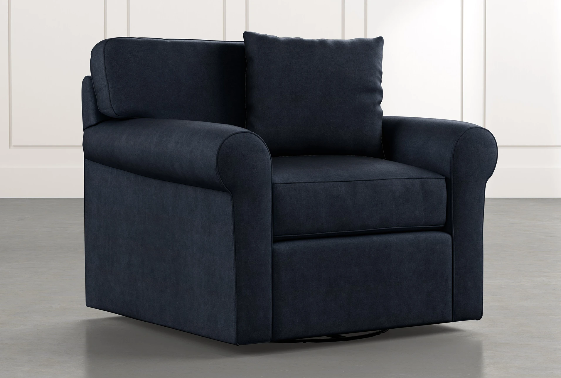 Navy Blue Arm Chairs For Living Room
