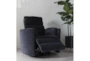 Rayna Ink Power Swivel Glider Recliner | Living Spaces