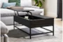 Wilson Lift-Top Coffee Table With Storage - Room