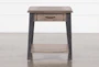 Butler End Table - Front