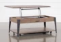 Butler Lift-Top Coffee Table With Casters - Feature