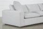 Utopia Modular 3 Piece 123" Sectional With Right Arm Facing Bumper Chaise - Side