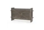 Aged Grey Trunk Console - Feature