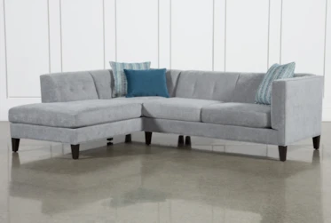 Avery II 2 Piece 103" Sectional With Left Facing Armless Chaise