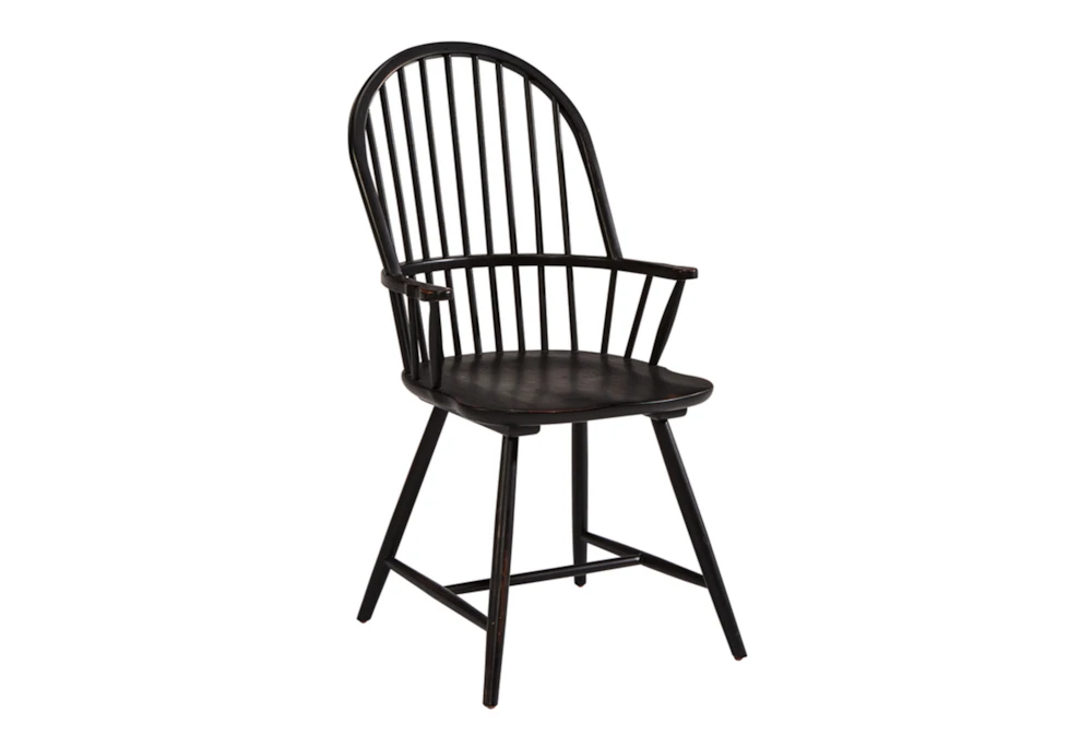 Magnolia Home Squires Dining Arm Chair, Living Spaces Dining Chairs With Arms