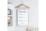 To Do List Wall Decor  - Material
