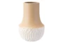 Tall Two Tone Neutral Vase - Signature