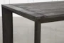 Sandro 78" Dining Table - Detail