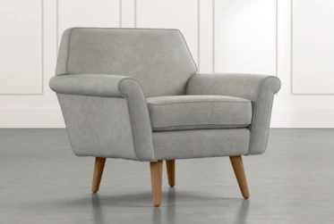 Patterson III Light Grey Accent Chair