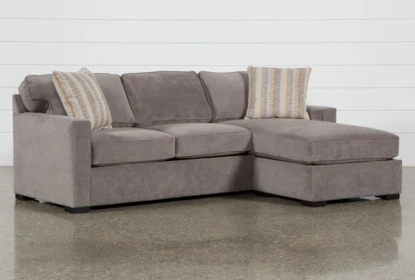 Taren Ii Reversible 97 Sofa Chaise, Reversible Sectional Sleeper Sofa With Storage For Small Space