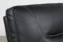 Marcus Black Armless Chair - Detail