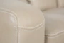 Grandin Wheat Leather 90" Sofa - Detail