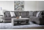 Devonwood 2 Piece 102" Sectional with Left Arm Facing Loveseat - Room