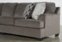Devonwood 3 Piece 128" Sectional with Right Arm Facing Loveseat - Side