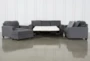 Banks 4 Piece Living Room Set With Queen Sleeper - Sleeper