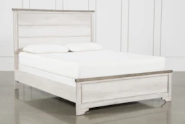 Cassie Eastern King Panel Bed