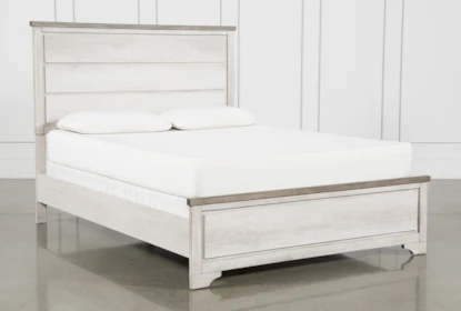 Cassie Queen Panel Bed