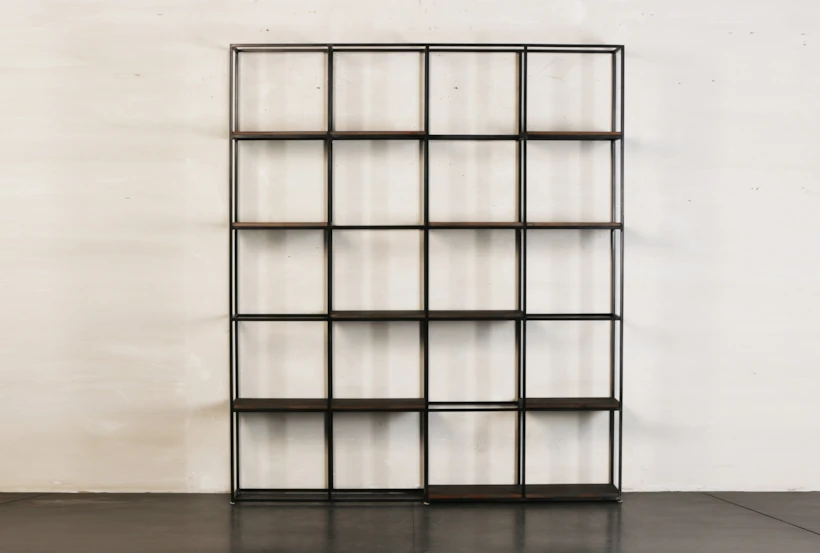 Large Multi Shelf 86" Bookcase - 360