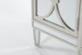 Mariah 3 Piece California King Velvet Upholstered Bedroom Set With Chelsea Chest Of Drawers + Nightstand - Detail