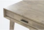 Allen 62" L-Shaped Desk With 3 Drawers - Detail