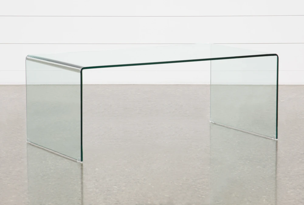 Carrie Glass Coffee Table