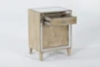 Chelsea Chairside Table - Storage