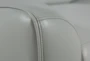 Bridget White Power Wallaway Recliner with Power Headrest, Lumbar & USB - Arm