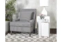 Laurel Jet 33" Accent Chair By Nate Berkus And Jeremiah Brent - Room