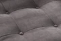 Magnolia Home Sinclair Luxe Fog 38" Sofa By Joanna Gaines - Detail