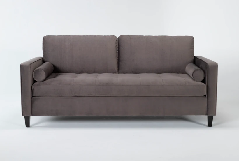 Magnolia Home Sinclair Luxe Fog 38" Sofa By Joanna Gaines - 360