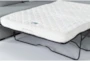 Aspen Tranquil Foam Modular 2 Piece Sleeper 108" Sectional With Left Arm Facing Armless Chaise - Detail