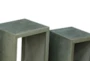 Grey Iron Nesting Tables - Detail