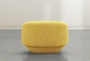 Mohave Yellow Accent Ottoman By Nate Berkus And Jeremiah Brent - Signature